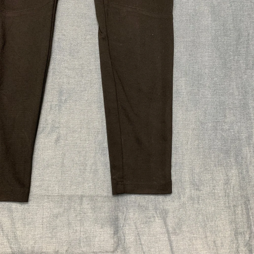 Kut From The Kloth Leggings Womens L Black Stretch Skinny Leg Yoga Performance